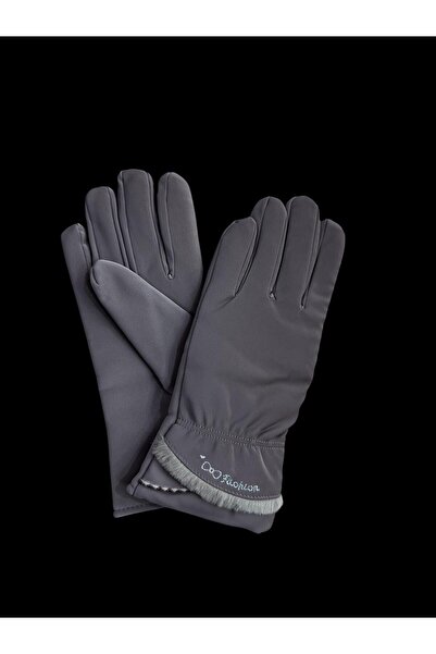 zhrcollection Kışlık Su Geçirmez İç yüzeyi Peluş eldiven
