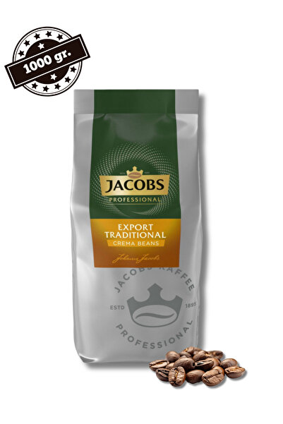 Jacobs Boabe de cafea Export Tradițional 1 kg