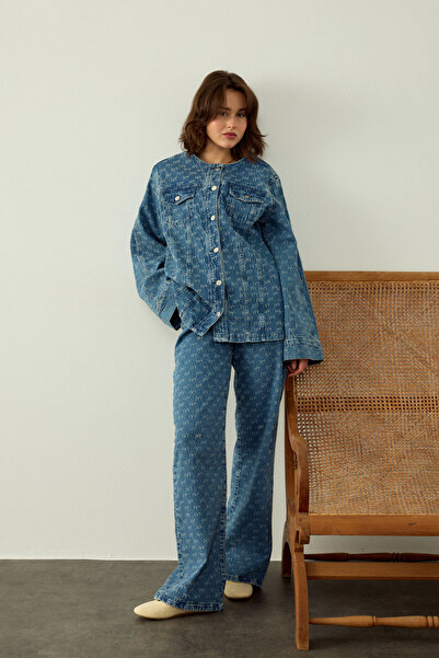 TEREZIE جاكيت جينز جاز