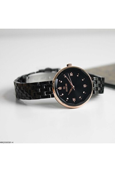 Homies ساعة يد نسائية HM25505S01-4 بسوار فولاذي