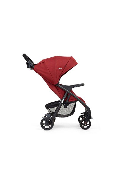 Joie Stroller Muze LX with Footmuff - Cranberry