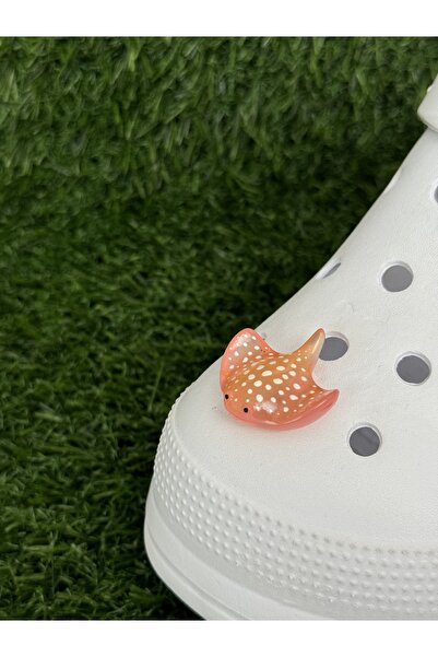 YuccaCo Accessorize Your Life Vatoz Balıklı Üç Boyutlu Terlik Süsü/Vatozlu 3D...