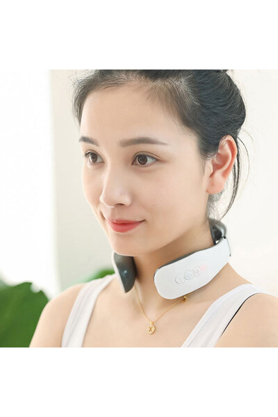 HOZRO HOZRO Neck Massager Model KS-996-1D – Relaxation with Electric Pulses, Infrared and