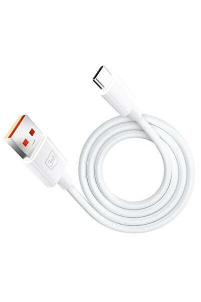 3MK Cablu Hyper A la C 1,2 m 3A