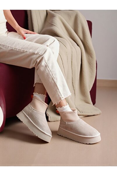 Jarrox Cizme de damă WERA Stretch cu talpă ușoară din polietilenă, cu blană în interior