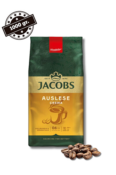 Jacobs Auslese Crema boabe de cafea 1 kg