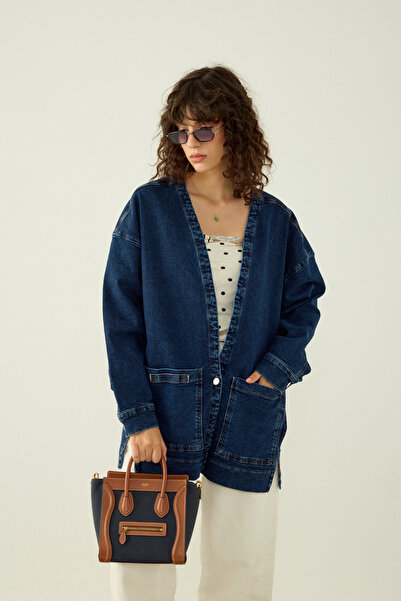 TEREZIE سترة هارلي جين