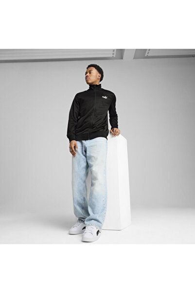 Puma Ανδρικό αθλητικό μπουφάν ESSENTIALS Poly Track Jacket