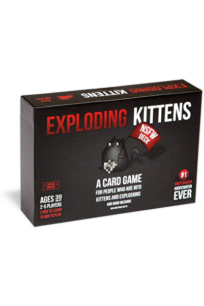 Exploding Kittens لعبة الورق