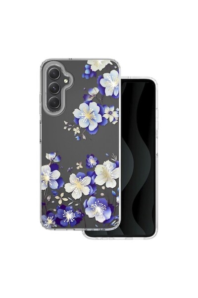 Sybero Θήκη με φλοράλ σχέδιο για Samsung Galaxy A05s, Πολύχρωμη