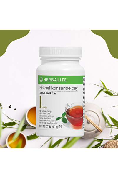 Herbalife Çay ve Bitki Ekstreli Aromalı İçecek Tozu Klasik 51 g