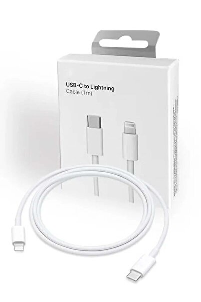 Generic Apple iPhone Charger Cable 1M (MFi) USB-C to Lightning Fast Charging PD 20W