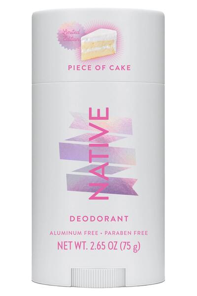 Native Piece of Cake Alüminyumsuz Stick Deodorant 75GR