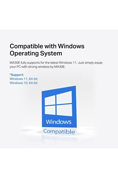 Mercusys MA30E, AC1200MBPS Wi-Fi 5 & Bluetooth 5.0 Pcıe Ağ Kartı