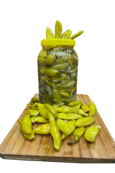 MERKEZ TURŞU YÖRESEL ÜRÜNLER BALIK BİBER TURŞUSUTURŞUSU NET 1KG BRÜT 1.300KG