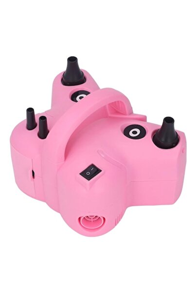 LEIBOO Pompă electrică pentru baloane cu 2 ieșiri, 600 W, umflare/dezumflare,...