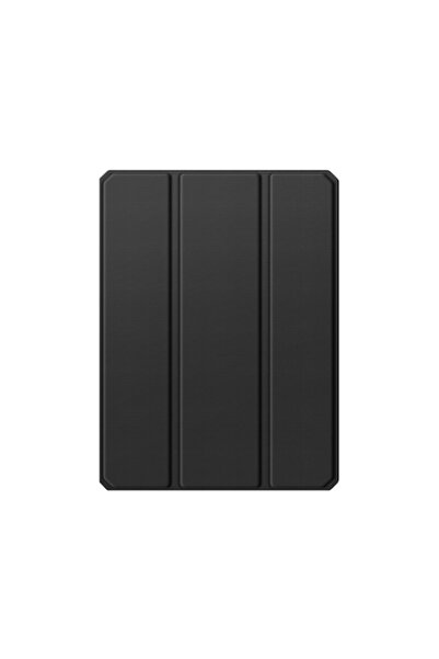 OEM Θήκη Flip για iPad 9,7 ιντσών (2017/2018), μαύρη - δερμάτινη με θήκη για ...