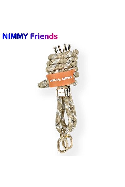 Nimmy Cool & Cute 2.0 Çapraz Askılı Bileklik ve Telefon Askısı Charm