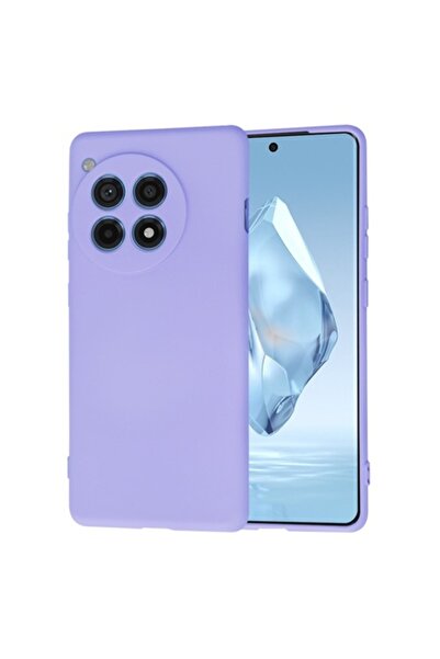 Mad Husă de protecție pentru OnePlus 12R, View, SoftFlex, L26, silicon, viole...