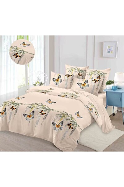 Happy Home FINET bed linen, double bed, with elastic, 6 pieces, 180x200cm