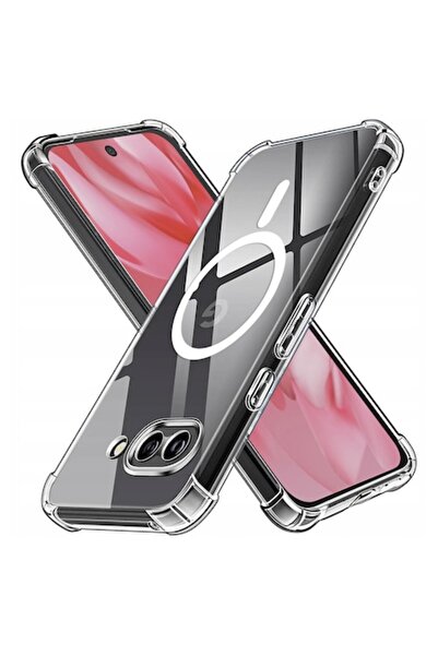 Danex Protective Case for Google Pixel 9a (H25), TPU Gel, Transparent