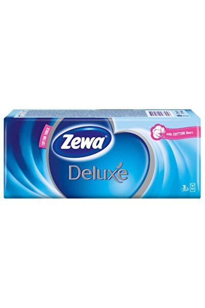 Zewa Deluxe Classic nasal tissues, 3 layers, 10 x 10, 100 pcs