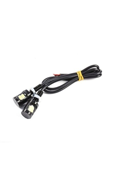 OEM Set de 2 LED-uri auto, 12V, 12mm, galbene