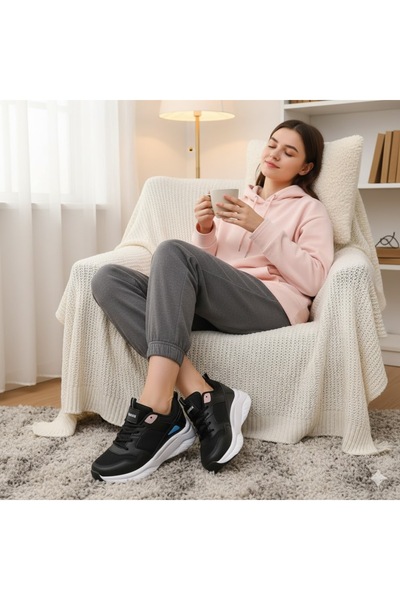 StWenn Anatomical Ultra Foam Foam Sole Very Comfortable Women's Sneaker