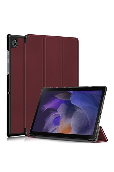 OEM Premium folio case for Samsung Galaxy Tab A8 10.5 (SM-X200/SM-X205) - Red