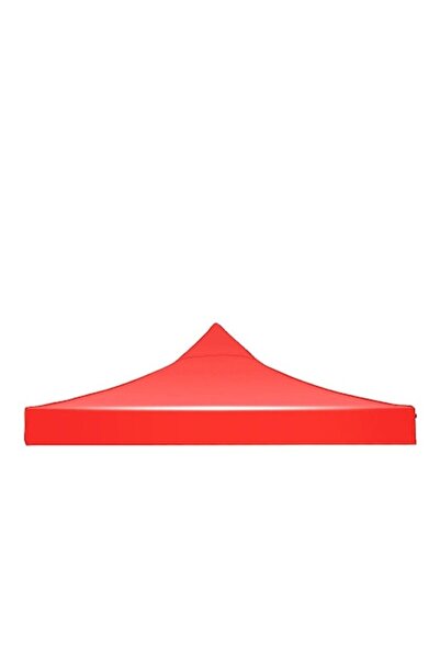 GOLD MARKET Canopy roof cover for pavilion tent, 2 m x 3 m, waterproof, rubberized textile, Red