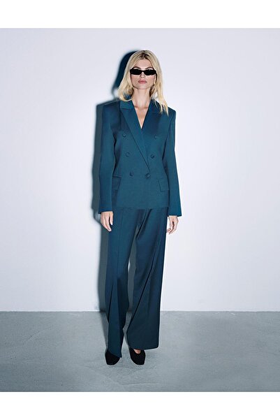 İLVİ Chilca Green Women's Jacket