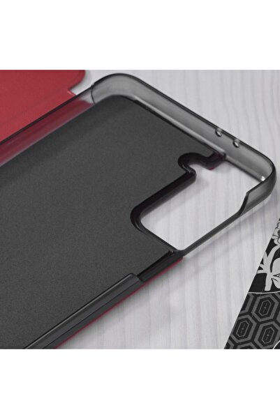 OEM Case for Samsung Galaxy S21 Plus, Techsuit eFold Series, Red