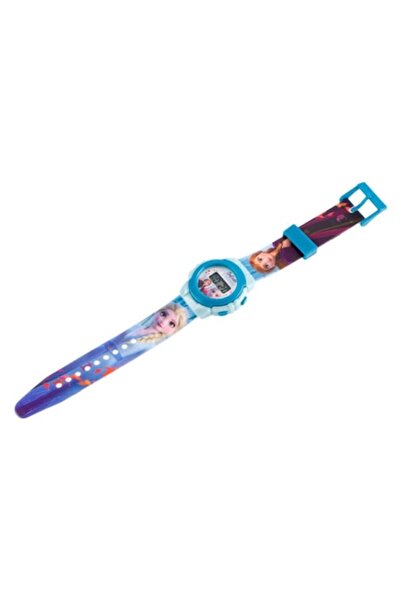 Felba Ceas de mână digital pentru copii, design Frozen II, baterie inclusă, curea din silicon