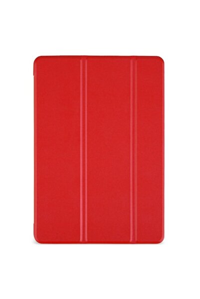 OEM Elegant book-style protection for iPad Mini 6 (2021) - Red faux leather case