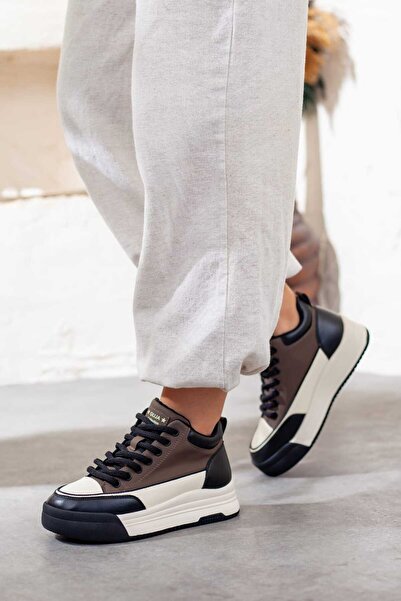 Adım Adım Women's Long Ankle Extra Comfortable Casual Shoes