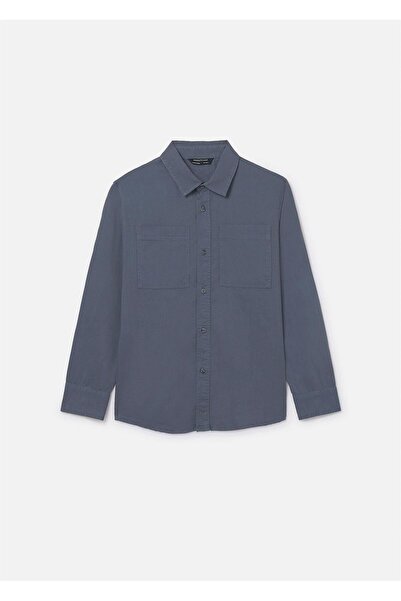 MAYORAL Cămașă pentru băiat Albastru închis 7109