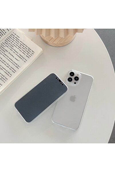 SOHO Protective case compatible with Apple iPhone 13 Pro Full TPU 360 Transparent