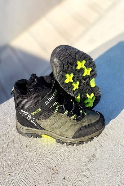 Putik Erkek Çocuk Kışlık Soğuk Geçirmez Bot