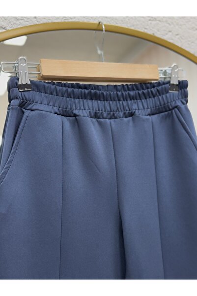 BENAHOLL Sevira Paça Slit Scuba Diving Pants-Mt4887 Navy Blue