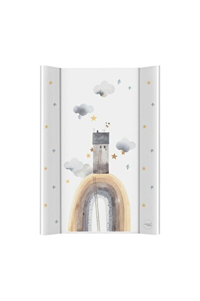 Ceba Baby Saltea de infasat, Ceba Baby, Moale, 70 x 50 cm, Impermeabila, Fara ftalati, 0 luni+, Rainbow Home