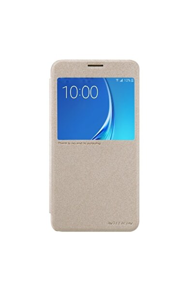 Nillkin Θήκη με λάμψεις για Samsung Galaxy J7 (2016) - Χρυσή