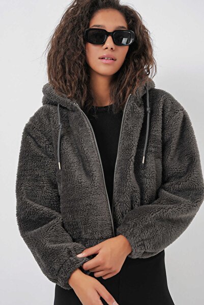 Bigdart Kadın Mont 5193 Antrasit