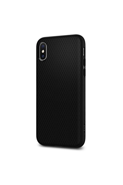Spigen Liquid Air Case for iPhone X/XS, Matte Black