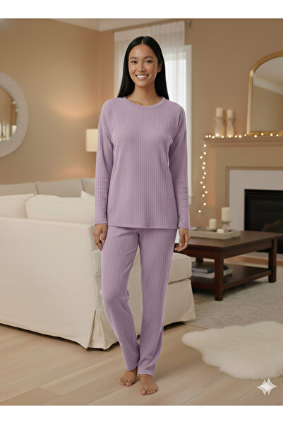 Stitch Shop Kadın İnterlok Pijama Takımı