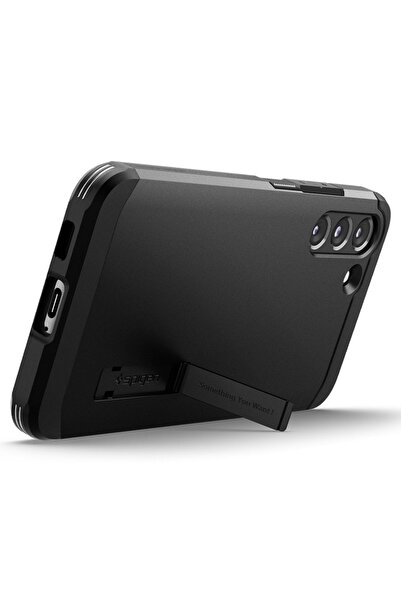 Spigen Case for Samsung Galaxy S22 5G, Tough Armor, Black