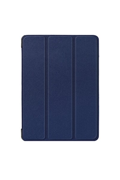 OEM Sophisticated protection for iPad Pro 12.9 (2021) - -leather book-style case, Blue