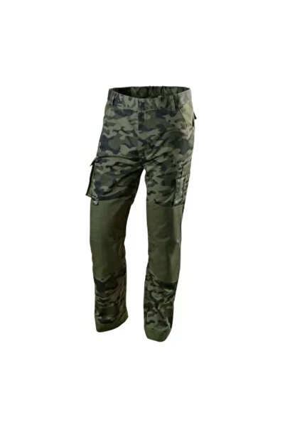 NEO Pracovné nohavice, maskáčové, model Camo, veľkosť M/50