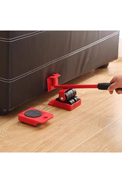 HOZRO Cric Mobila HOZRO, Suport Reglabil pentru Ridicarea si Mutarea Mobilei, Ideal pentru Mobilier Greu