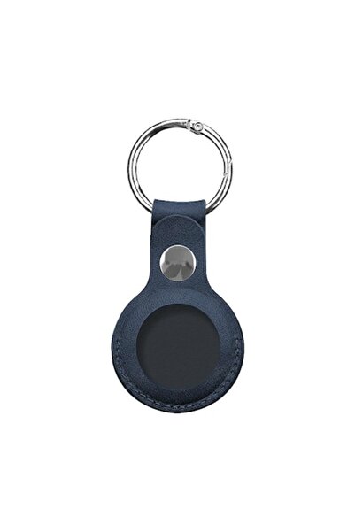 OEM Apple AirTag Keychain, Navy