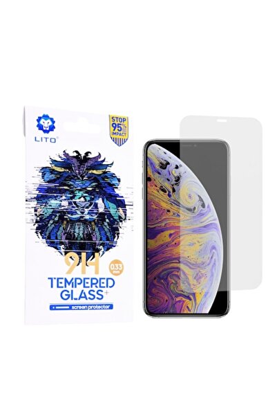 Bibilel Folie de protecție din sticlă pentru iPhone XS Max / iPhone 11 Pro Ma...